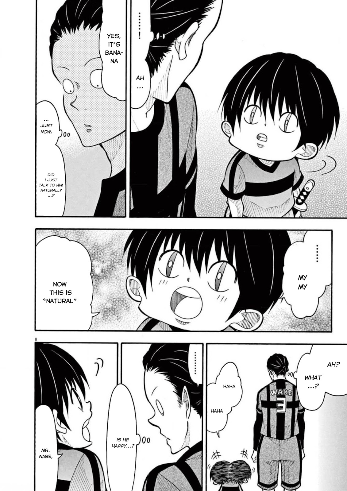 Kotaro Lives Alone, Chapter 153 image 008